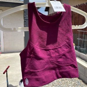 Free People sports bra